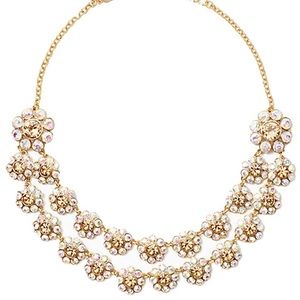 Kate Spade ♠️ Crystal Trellis Necklace